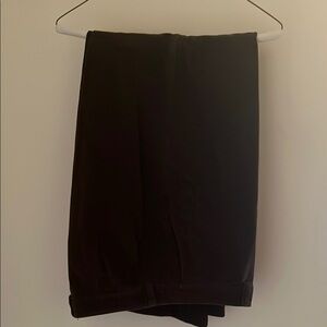 Classic ll bean women’s corduroy brown pants